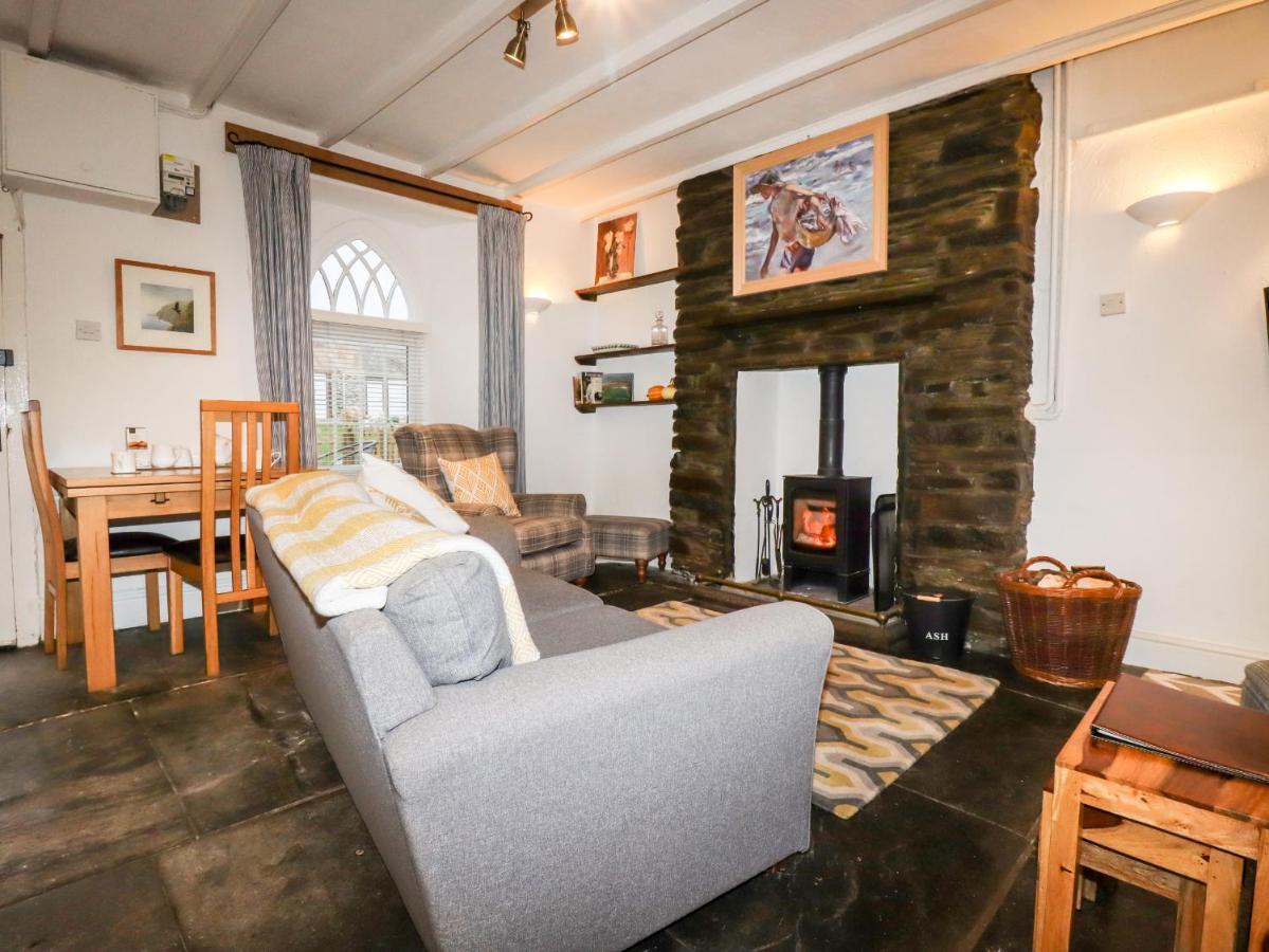 Destiny Cottage Boscastle Exterior foto
